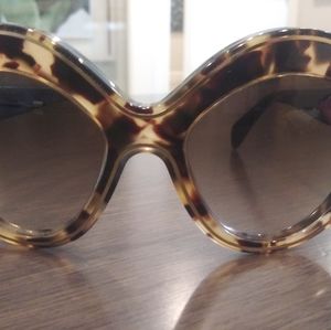 Valentino sunglasses tortoise shell
